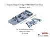 E.T. Model P35-030 Raupenschlepper Ost Kgs 66/340/120 w/Snow Shoes Workable Track ( 3D Printed ) 1/35